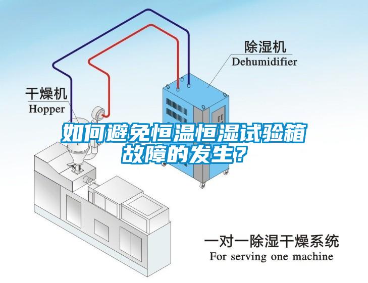 如何避免恒溫恒濕試驗(yàn)箱故障的發(fā)生？