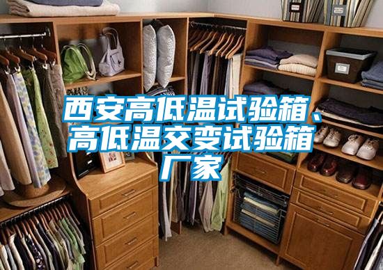西安高低溫試驗(yàn)箱、高低溫交變?cè)囼?yàn)箱廠家